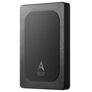 1TB External Hard Drive Ultra Slim Portable HDD-USB 3.0 USB-C for PC, Mac, Laptop, PS4, Xbox one,Xbox 360