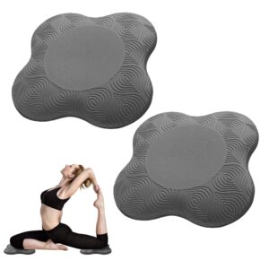 2 packs Yoga Knee Pad Cushion Extra Thick for Knees Elbows Wrist Hands Head Foam Pilates Kneeling pad Yoga Knee Cushion Thick Exercise Pads for Knees Elbows Wrist Hands Head...