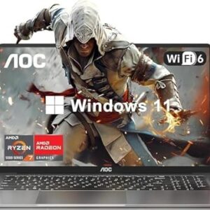 2025 AMD Laptop Computer with Ryzen 7 5700U (8C/16T, Up to 4.3GHz) Ryzen Laptop With Radeon RX Vega 8 Graphics Laptop 16GB RAM 512GB NVMe SSD, Win 11, 16.1 FHD Display, WiFi...