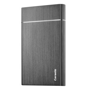 500GB Portable External Hard Drive USB3.0 Mobile HDD Storage for PC, Mac, Desktop, Laptop, Mac, Chromebook, Xbox One, Xbox 360, PS4 (Black)
