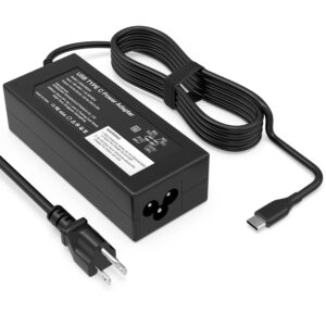65W USB C Laptop Charger Compatible with Dell Laptop and More USB Type C Power Adapter