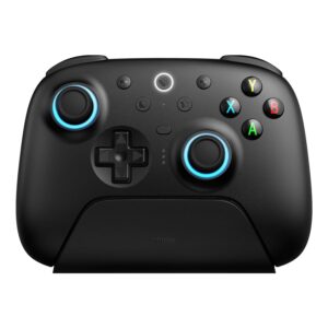 8BitDo Ultimate 2 Wireless Controller for Windows & Android, Gaming Controller with TMR Joysticks, Switchable Hall Effect/Tactile Triggers, RGB Fire Ring, 8Speed Wireless Tech,...