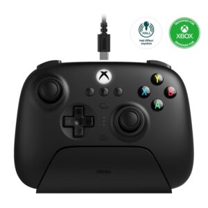 8Bitdo Ultimate 3-Mode Controller, Hall Effect Joysticks, Pro Back Buttons, Wired Only for Xbox Series X|S & Xbox One, Compatibility with Apple, Windows & Android, Officially...
