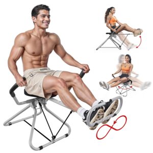 AB SWING INFINITY- Home Ab Workout Machine, Core Training Equipment, Multi-Functional Ab Exercise Trainer, Foldable for Easy Storage, Ideal for Home Gyms, Strength Training, and...