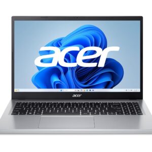 Acer Aspire 15 Slim Laptop AG15-32P-39R2 | 15.6" FHD (1920 x 1080) IPS Display | 8-Core Intel Core 3 N355 Processor | Intel Graphics | 8GB DDR5 RAM | 128GB HD | Wi-Fi 6 |...