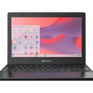 Acer Gateway Chromebook 311 CBO311-1H-C1MX Laptop | Intel Celeron N4500 | 11.6" HD (1366 x 768) Display | 4GB LPDDR4X | 64GB eMMC | Wi-Fi 5 802.11ac | Chrome OS | Star Black