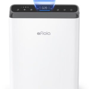 Air Purifier for Home Large Room Bedroom Up to 2000Ft² with PM2.5 Display Air Quality Sensor&Smart Auto Mode, 3-Stage Filter Cleaner Odor Eliminator, Remove Pet Dander Pollen...