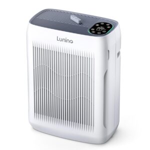 Air Purifiers for Home Large Room up to 3000 Ftยฒ, LUNINO Air Purifier with Auto & Pet Mode, 4 Fan Speeds, Aromatherapy, H13 HEPA Washable Filter for Allergies, Pet Hair, Smoke,...
