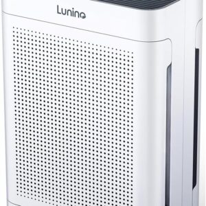 Air Purifiers for Home Large Room up to 3000sq.ft, LUNINO HEPA Double-Sided Air Purifier with Washable Filter, PM 2.5 Display Air Quality Sensors, Air Cleaner for Pets Hair,...