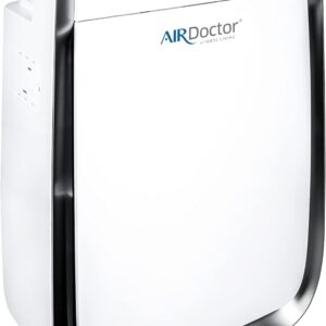 AIRDOCTOR AD3500 Air Purifier for Home and Large Rooms Up to 1260 sq. ft. 2x/hour | UltraHEPA, Carbon, VOC Filters and Air Quality Sensor. Captures Particles 100x Smaller Than HEPA