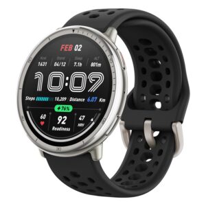Amazfit Active 2 Sport Smart Watch Fitness Tracker for Android and iPhone, 44mm, 10 Day Battery, Water Resistant, GPS Maps, Sleep Monitor, 160+ Workout Modes, 400 Face Styles,...