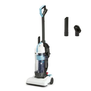 Amazon Basics Upright Bagless Vacuum Cleaner for Carpet and Hard Floors, With Crevice and Upholstery Tools, Detachable Handle, Lightweight (8.4 lbs), 1.7L Dust Cup, 720W, 25ft...