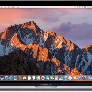 Apple 2017 MacBook Pro with 2.3GHz Intel Core i5, 13-inch, 8GB RAM, 128 SSD Storage - Space Gray (Renewed)