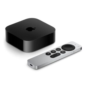 Apple 2022 Apple TV 4K WiโFi + Ethernet with 128GB Storage (3rd Generation)