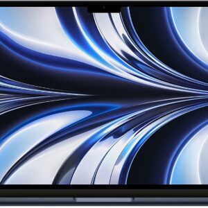 Apple 2022 MacBook Air with Apple M2 Chip, 13-inch, 8GB RAM, 256GB SSD Storage, Midnight (Renewed)
