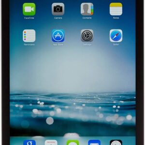 Apple iPad 9.7inch with WiFi 32GB- Space Gray (2017 Model) (Renewed)