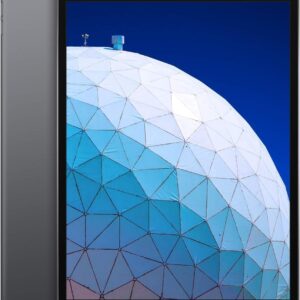 Apple iPad Air (10.5-inch, Wi-Fi, 64GB) Space Gray (Renewed)