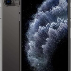 Apple iPhone 11 Pro Max, 64GB, Space Gray - Unlocked (Renewed)