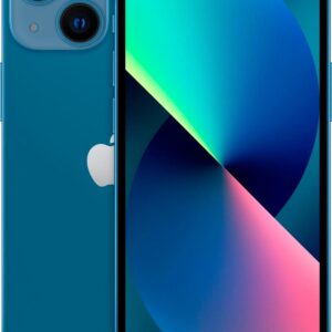 Apple iPhone 13 Mini, 128GB, Blue - Unlocked (Renewed)
