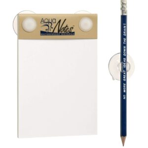 Aqua Notes Waterproof Notepad (MADE IN THE USA)