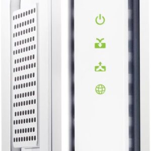 ARRIS (SB8200) - Cable Modem - Fast DOCSIS 3.1 32x8 Gigabit Cable Modem , Approved for Comcast Xfinity, Cox, Charter Spectrum, & more | 1 Gbps Max Internet Speed, 4 OFDM...