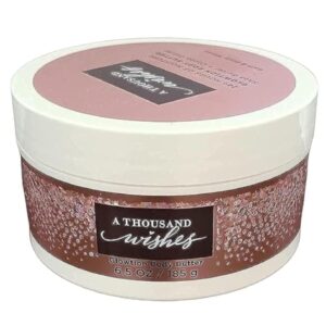 Bath and Body Works A Thousand Wishes Body Butter With Shea & Coco Butter - 6.5 oz (A Thousand Wishes)