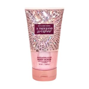 Bath & Body Works Bath and Body Works Creamy Body Scrub 8 Ounce (A Thousand Wishes)
