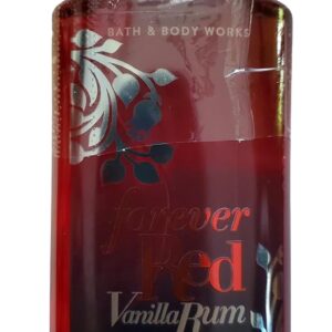 Bath & Body Works Forever Red Vanilla Red Body Wash Gel 10 Ounce