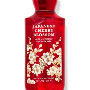Bath & Body Works Japanese Cherry Blossom Shower Gel 10 Oz