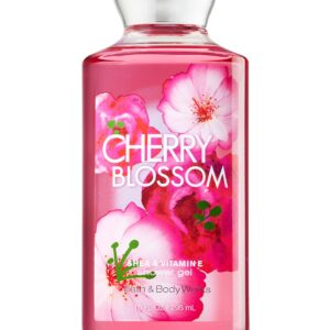 Bath & Body Works Shea & Vitamin E Shower Gel Cherry Blossom