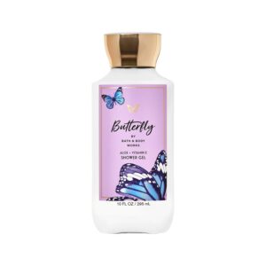 Bath & Body Works Signature Collection Shower Gel For Women10 fl oz (Butterfly)