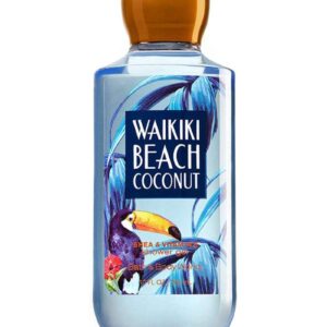 Bath & Body Works, Signature Collection Shower Gel, Waikiki Beach Coconut, 10 Ounce