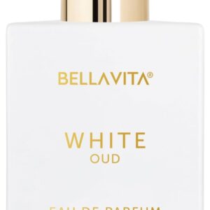 BellaVita Luxury White OUD Unisex Perfume 100Ml | Premium Arabic Men and Women Perfumes | Notes of Artemisia, Musk, Oud Vetiver and Freesias | Exquisite Unisex Arabian Perfume...