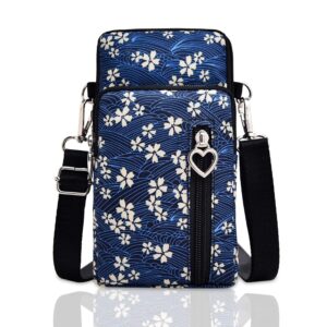 BIAOTIE Lightweight Small Crossbody bags Cell Phone Purses Travel Pouch Shoulder Bag for Women