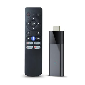 BL Android TV Stick 4K, 2025 Android TV Stick 10.0 2GB RAM 16GB ROM, Tv Stick 4K Ultra HD H313 CPU Supports 2.4G/5G Wi-Fi Bluetooth 5.0 USB HDR10 with Bluetooth Voice Remote...