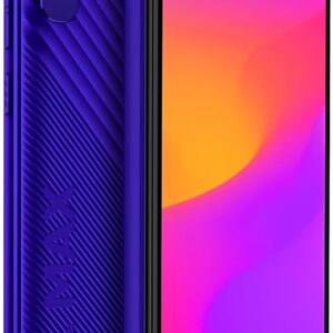 BLU C5L MAX | 2024 | All-Day Battery | GSM Unlocked | 5.7” Display | 16/2GB |US Version | US Warranty | (Blue)