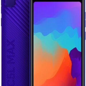 BLU C5L MAX | 2024 | All-Day Battery | GSM Unlocked | 5.7” Display | (Blue, 32GB)