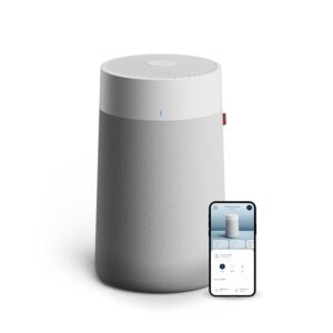 BLUEAIR Air Purifiers for Medium Rooms, Bedroom, Kitchen, Cleans 1,858 sqft in one hour, HEPASilent Smart Air Cleaner for Home, Pets, Allergies, Virus, Dust, Mold, Smoke - Blue...