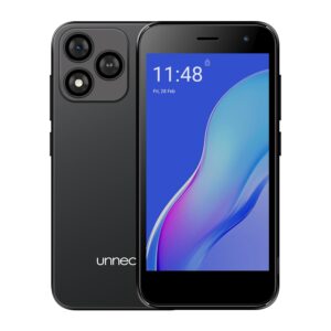 Bolt 1 | Dual SIM | Unlocked Smartphone | Android 14 (Go Edition) | 2 Day Battery | 5.0” FWVGA Display | 2GB RAM | 32GB Storage | 5MP Camera | Black