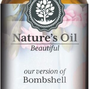 Bombshell Fragrance Oil (60ml) for Perfume, Diffusers, Soap Making, Candles, Lotion, Home Scents, Linen Spray, Bath Bombs, Slime