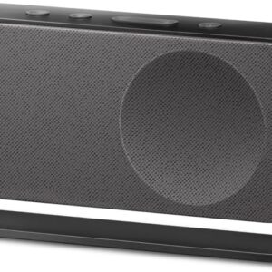 Bose SoundLink Home Speaker, Premium, Portable and Wireless Bluetooth Bookshelf Speaker, Up to 9 Hours Battery Life, Cool Grey