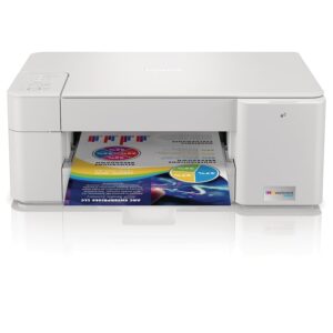 Brother MFC-J1205W INKvestment -Tank Wireless Multi-Function Color Inkjet Printer with Up to 1-Year in Box, Works with Alexa