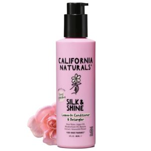 California Naturals Leave In Conditioner, Coconut Milk Hair Care Detangler, Natural, Vegan, Paraben & Sulfate Free, Smoothing, Primer & Stylerfor Frizzy, Dry, Hair and All Hair...