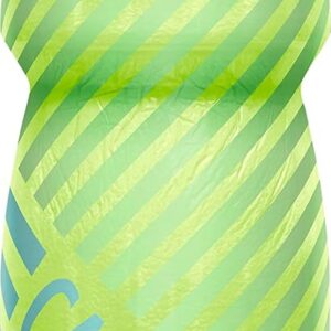 CamelBak Podium Chill Bike Insulated Squeeze Water Bottle Lime/Blue Stripe, 24oz
