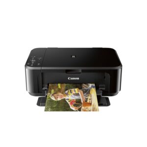 Canon Pixma MG3620 Wireless All-in-One Color Inkjet Printer with Mobile and Tablet Printing, Black
