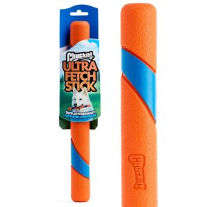 Chuckit! Interactive Dog Toy Ultra Fetch Stick - 12 Inch Outdoor Dog Toy for All Breed Sizes