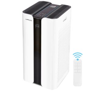 CleanForce Extra large Air Purifier for home large room, covers 4000 ft², H13 True HEPA Filter, Filters 99.97% Dust, Smoke, Odor, Pollen, VOCs, Commercial Air Cleaner for...