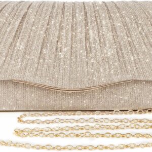 Clutch Purses for Women Formal Dressy Evening Bag Handbags Crossbody Bag for Wedding Cocktail Prom Party Elegance Charm
