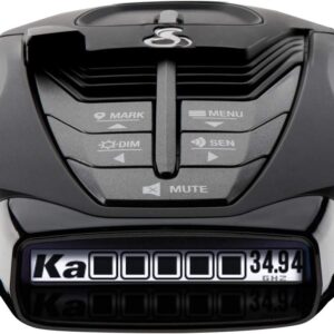 Cobra RAD 480i Laser Radar Detector โ Long Range Detection, Bluetooth, Apple CarPlay and Android Auto Compatible, LaserEye Front and Rear Detection, Digital Signal Processing,...