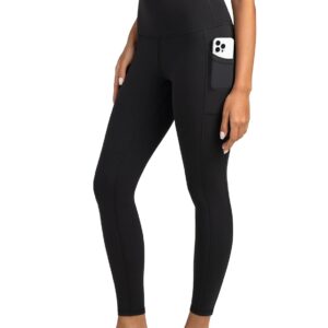 Colorfulkoala Women's High Waisted Yoga Pants 7/8 Length Leggings with Pockets